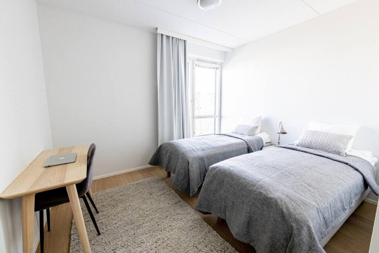 Apartment Sleepwell, Leppaevaara, 71M2 With Private Sauna Espoo Eksteriør billede